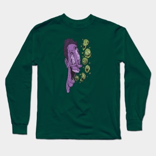 Burp Heads Long Sleeve T-Shirt